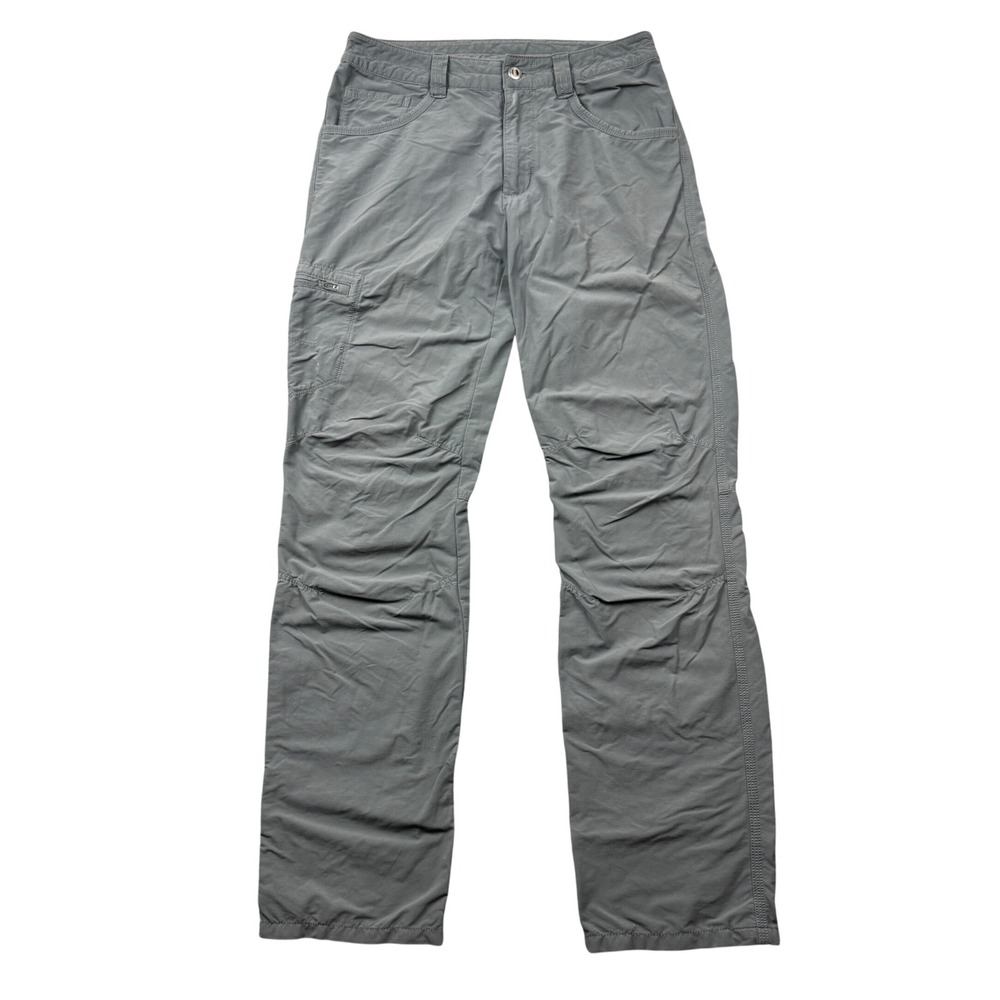Patagonia Men 30x33 Quandry Pants Gray Nylon Technical Hiking Cargo Outdoors